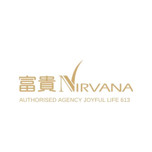 Nirvana Joyful Life logo